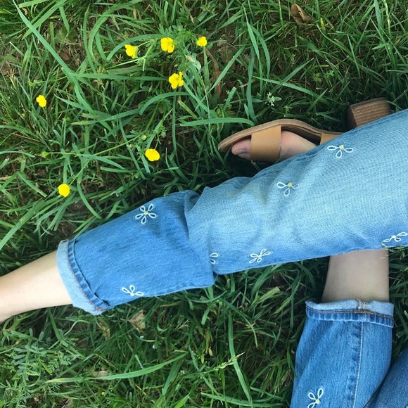 madewell daisy jeans